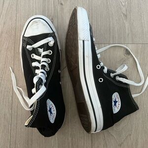 Classic Converse high tops